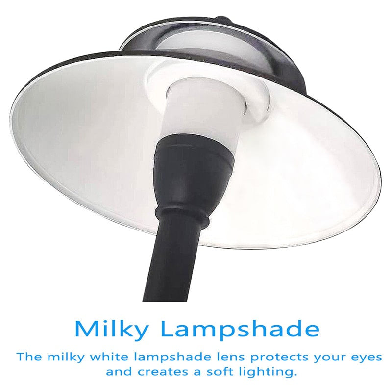 Outdoor Landscape Lighting LED 12V Low Voltage CDPA77 3W 12V-24V AC/DC Low Voltage Two-Tier Mushroom Hat 5CCT Integrated LED Aluminum Path Light