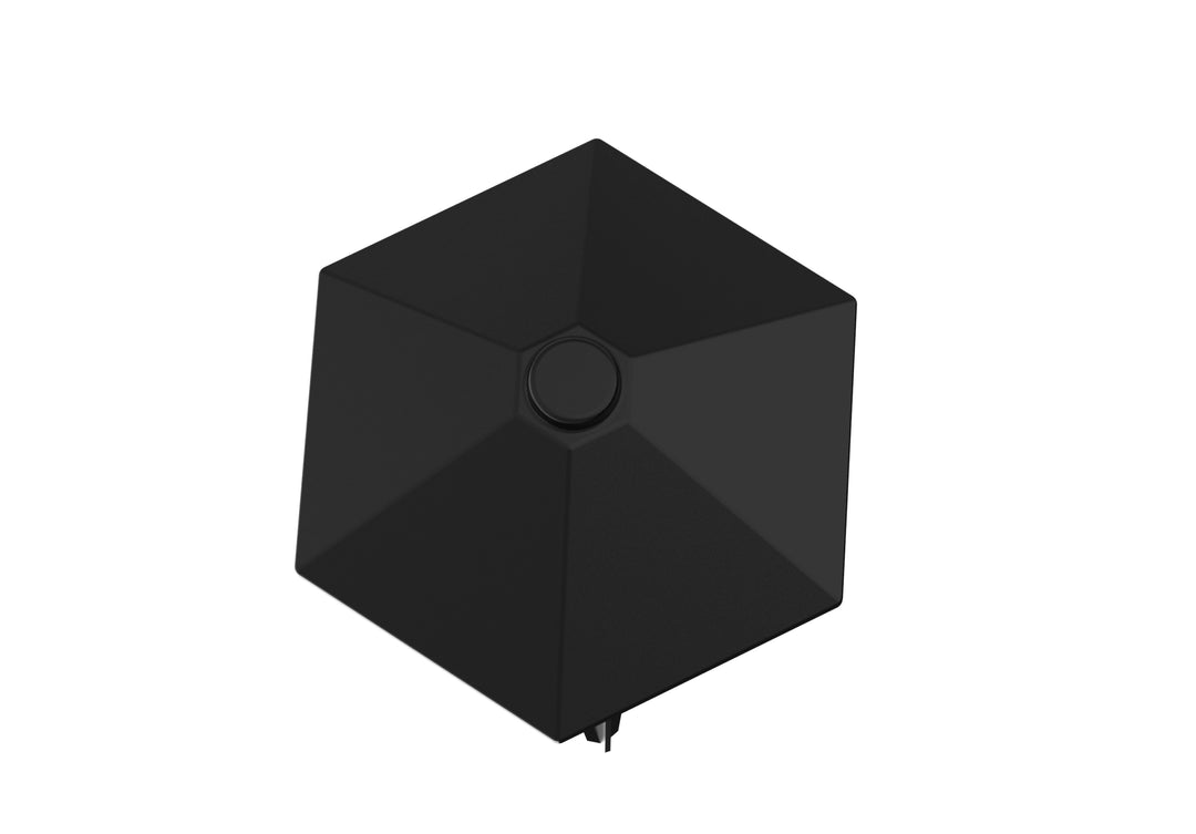 Outdoor Landscape Lighting LED 12V Low Voltage CDPA78 3W 12V AC/DC Low Voltage Hexagon Umbrella Hat 5CCT Integrated LED Aluminum Path Light