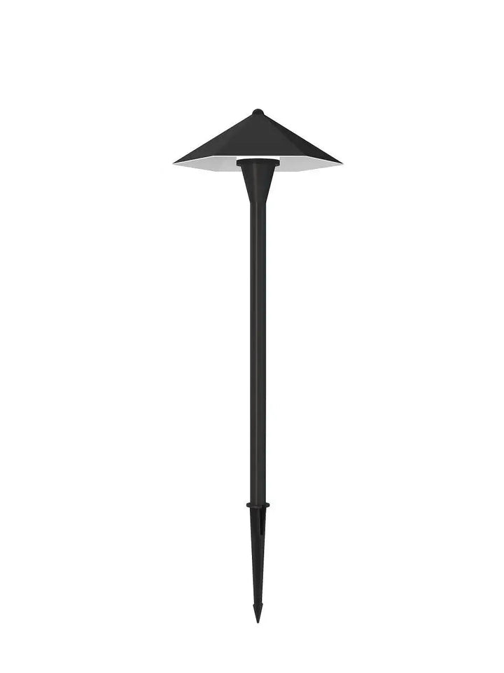 Outdoor Landscape Lighting LED 12V Low Voltage CDPA78 3W 12V AC/DC Low Voltage Hexagon Umbrella Hat 5CCT Integrated LED Aluminum Path Light