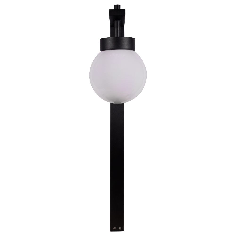 Outdoor Landscape Lighting LED 12V Low Voltage CDPS71 4x/8x/12x Package 3W 3000K Warm White Integrated LED Globe Path Light 12V Low Voltage Outdoor Landscape Lighting