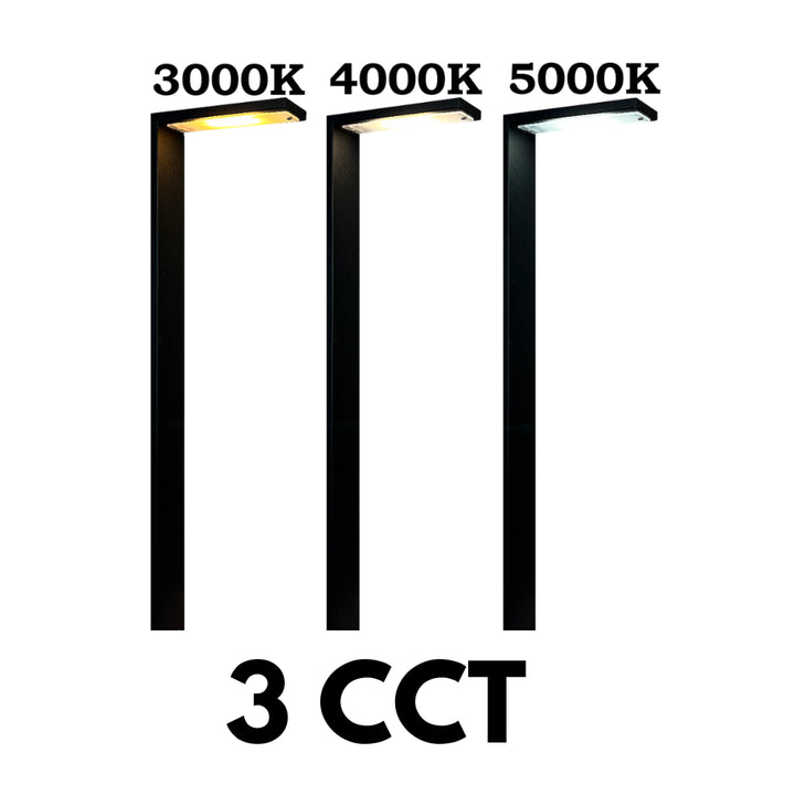Outdoor Landscape Lighting LED 12V Low Voltage CDPSR58 Wifi Smart RGBCW 3W Stainless Steel Directional Pathway Light LED Bollard Landscape Lighting