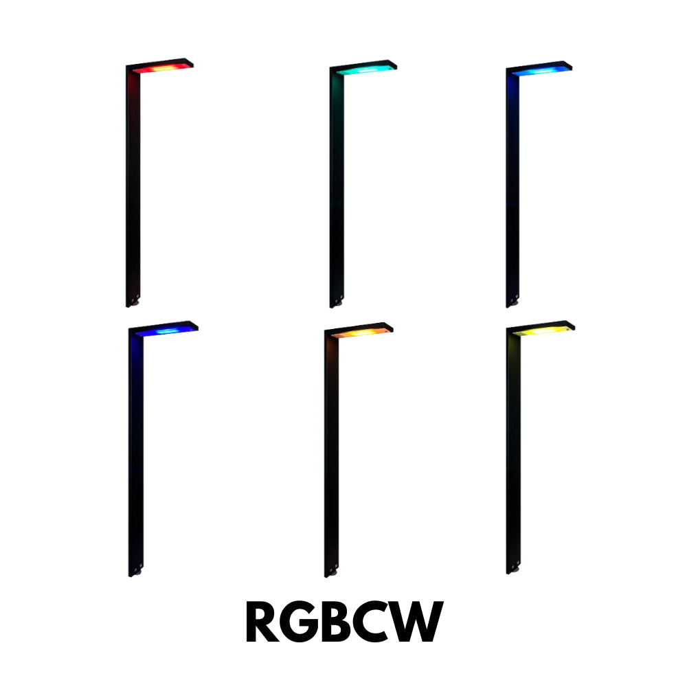Outdoor Landscape Lighting LED 12V Low Voltage CDPSR58 Wifi Smart RGBCW 3W Stainless Steel Directional Pathway Light LED Bollard Landscape Lighting