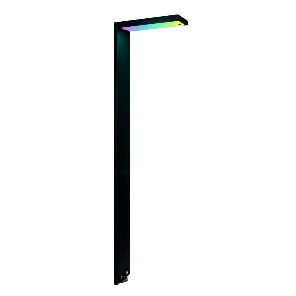 Outdoor Landscape Lighting LED 12V Low Voltage CDPSR58 4x/8x/12x Package Wi-Fi Smart RGBCW 3W Stainless Steel 12V Low Voltage Directional Pathway Light LED Bollard Landscape Lighting