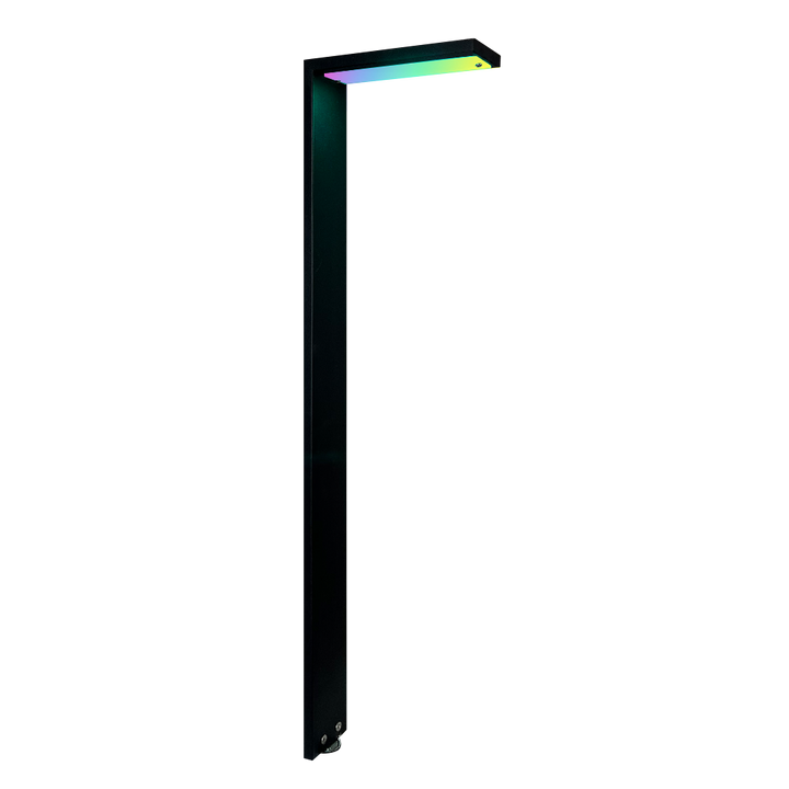 Outdoor Landscape Lighting LED 12V Low Voltage CDPSR58 4x/8x/12x Package Wi-Fi Smart RGBCW 3W Stainless Steel 12V Low Voltage Directional Pathway Light LED Bollard Landscape Lighting