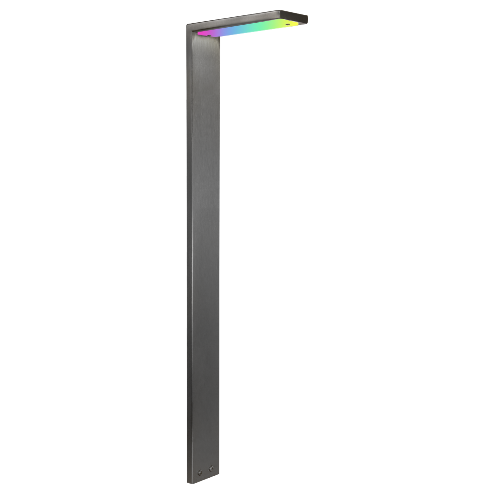 Outdoor Landscape Lighting LED 12V Low Voltage CDPSR58 4x/8x/12x Package Wi-Fi Smart RGBCW 3W Stainless Steel 12V Low Voltage Directional Pathway Light LED Bollard Landscape Lighting