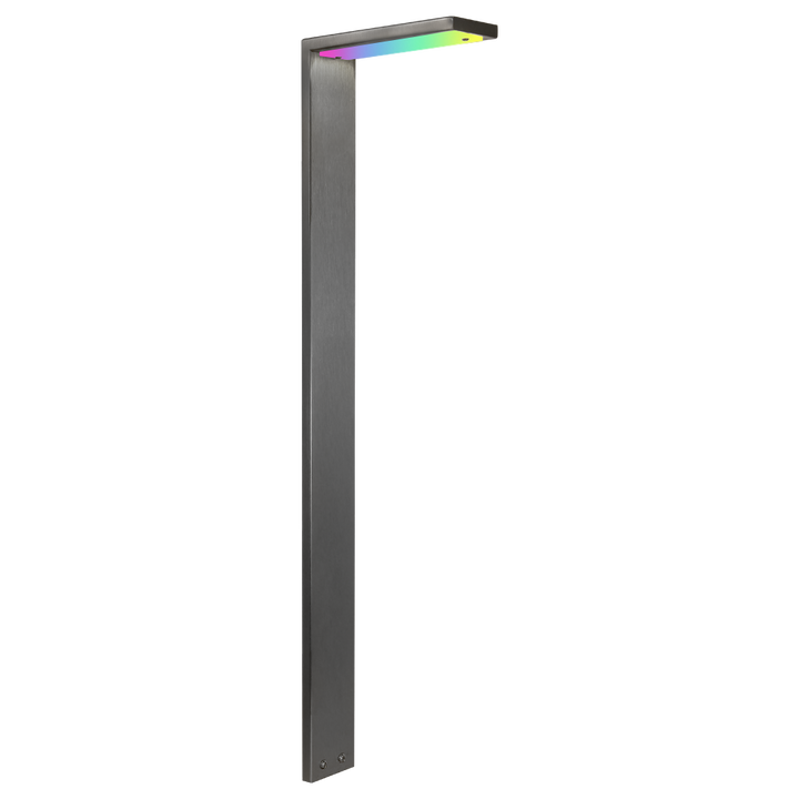 Outdoor Landscape Lighting LED 12V Low Voltage CDPSR58 4x/8x/12x Package Wi-Fi Smart RGBCW 3W Stainless Steel 12V Low Voltage Directional Pathway Light LED Bollard Landscape Lighting