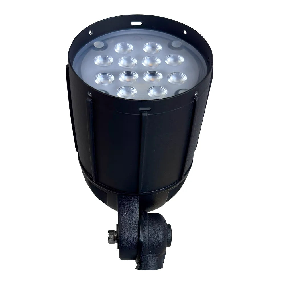 Outdoor Landscape Lighting LED 12V Low Voltage CDRA12 4x/8x/12x Package 12W 12V Low Voltage Smart Bluetooth RGBW Narrow Beam Directional Outdoor Landscape Aluminum Spotlight