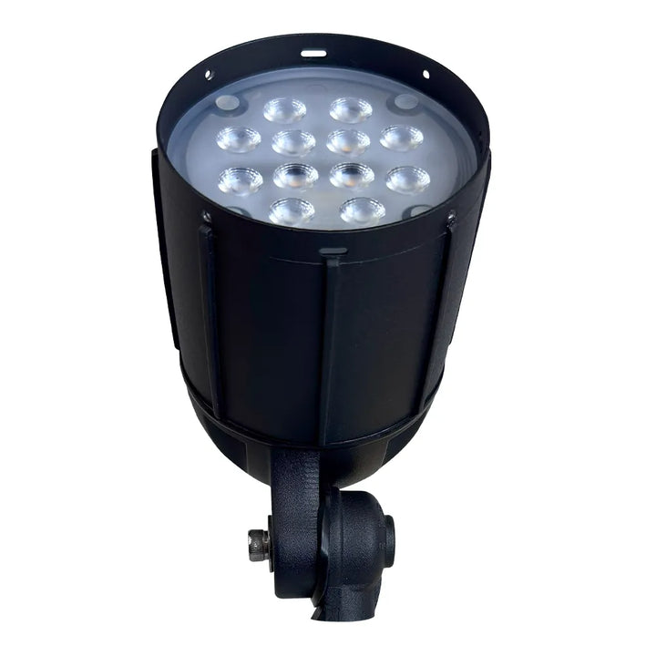 Outdoor Landscape Lighting LED 12V Low Voltage CDRA12 4x/8x/12x Package 12W 12V Low Voltage Smart Bluetooth RGBW Narrow Beam Directional Outdoor Landscape Aluminum Spotlight