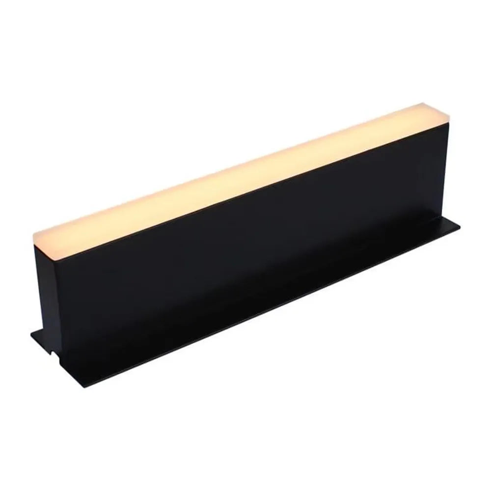 Outdoor Landscape Lighting LED 12V Low Voltage CRG33 12"x0.80″x2.54" Paver Well Light - Heavy Duty Cast Aluminum, IP65 3.5W 3000K AC/DC 12V Low Voltage COB