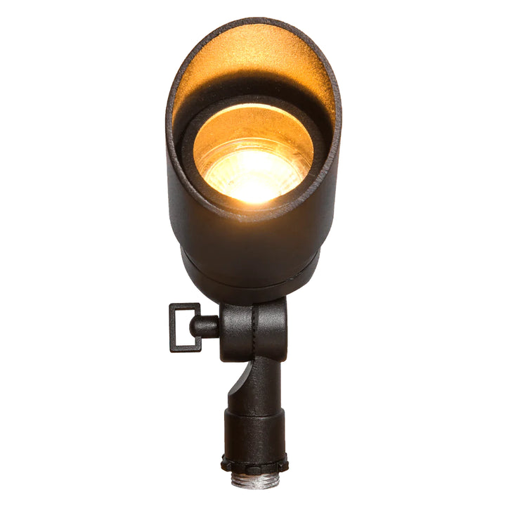 Outdoor Landscape Lighting LED 12V Low Voltage DL01 12V Low Voltage Outdoor LED Landscape Aluminum Spotlight | MR16 Socket Light Fixture