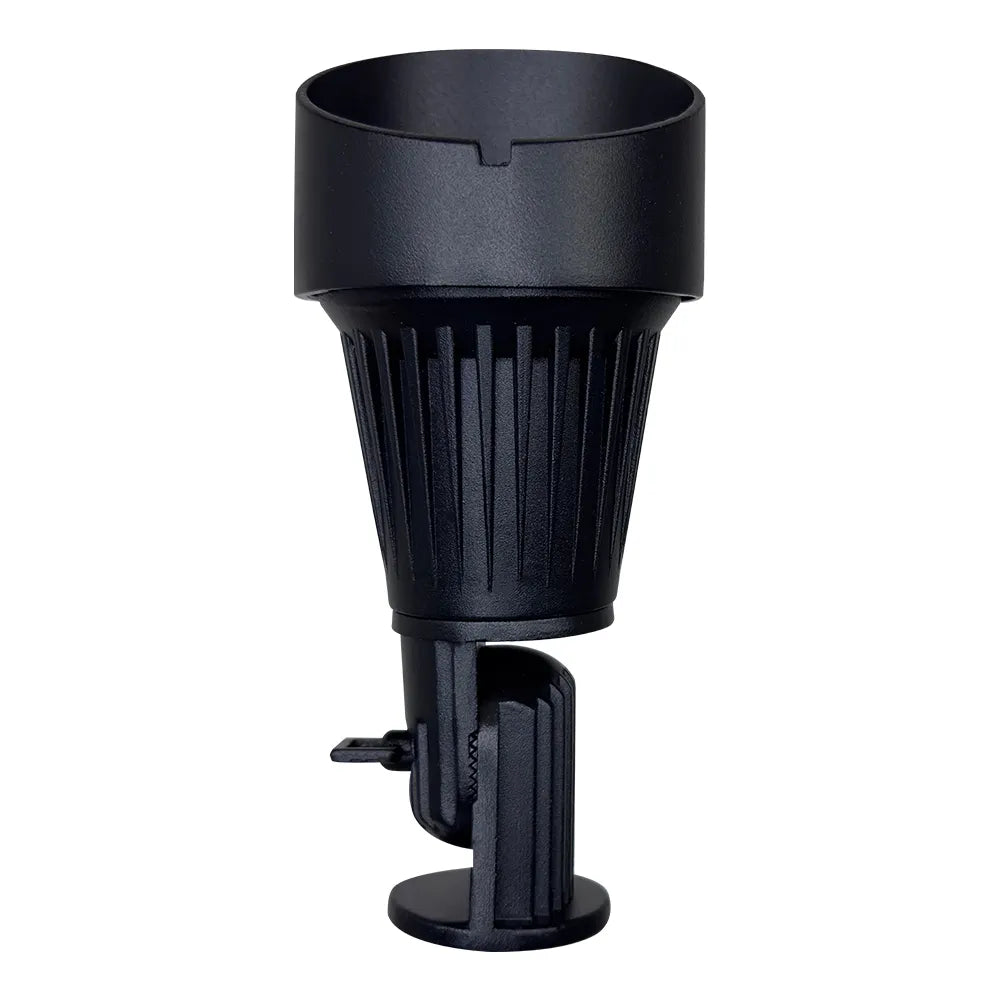 Outdoor Landscape Lighting LED 12V Low Voltage DL02 12V Low Voltage LED Landscape Aluminum Spotlight | Waterproof Aluminum Outdoor Directional Light with MR16 Socket