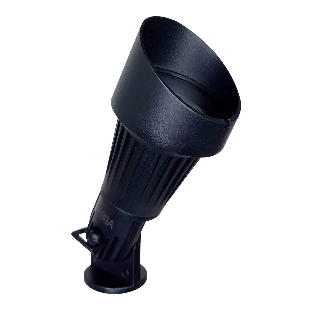 Outdoor Landscape Lighting LED 12V Low Voltage DL02 12V Low Voltage LED Landscape Aluminum Spotlight | Waterproof Aluminum Outdoor Directional Light with MR16 Socket