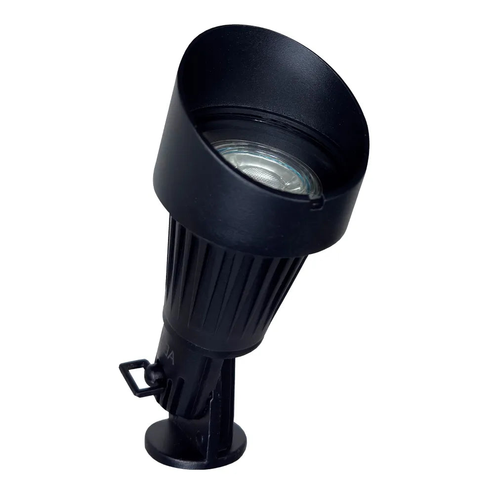 Outdoor Landscape Lighting LED 12V Low Voltage DL02 12V Low Voltage LED Landscape Aluminum Spotlight | Waterproof Aluminum Outdoor Directional Light with MR16 Socket