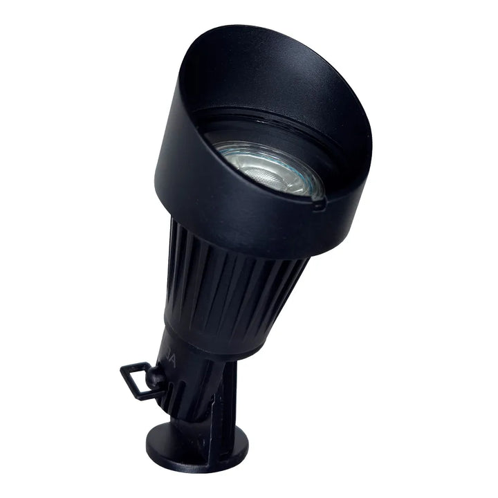 Outdoor Landscape Lighting LED 12V Low Voltage DL02 12V Low Voltage LED Landscape Aluminum Spotlight | Waterproof Aluminum Outdoor Directional Light with MR16 Socket