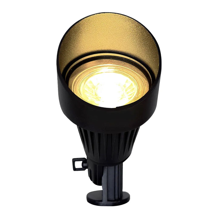 Outdoor Landscape Lighting LED 12V Low Voltage DL02 12V Low Voltage LED Landscape Aluminum Spotlight | Waterproof Aluminum Outdoor Directional Light with MR16 Socket