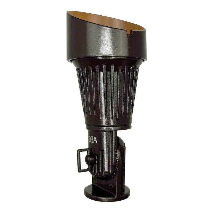 Outdoor Landscape Lighting LED 12V Low Voltage DL02 12V Low Voltage LED Landscape Aluminum Spotlight | Waterproof Aluminum Outdoor Directional Light with MR16 Socket