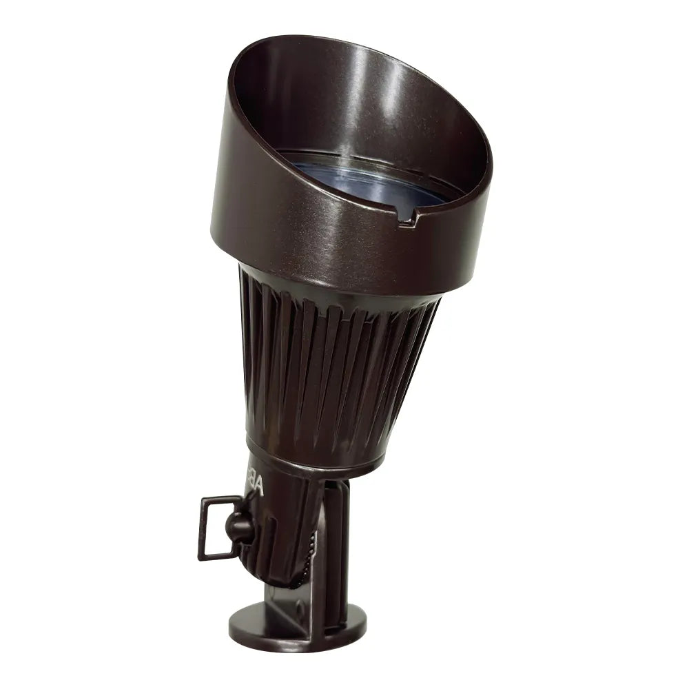 Outdoor Landscape Lighting LED 12V Low Voltage DL02 12V Low Voltage LED Landscape Aluminum Spotlight | Waterproof Aluminum Outdoor Directional Light with MR16 Socket