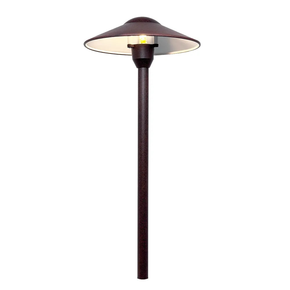 Outdoor Landscape Lighting LED 12V Low Voltage DL03 Cast Aluminum Path Light | 12V Low Voltage Landscape Light Lamp Ready G4 Socket