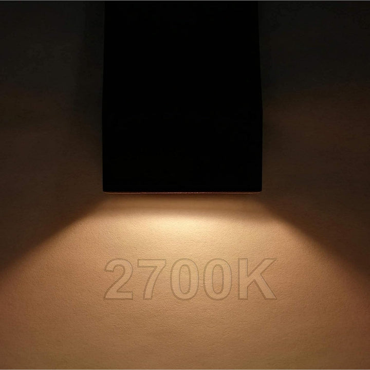 Outdoor Landscape Lighting LED 12V Low Voltage DLA06 6-Pack 2W Low Voltage LED Outdoor Deck Down Lights Package, 12V LED Step Patio Landscape Lights