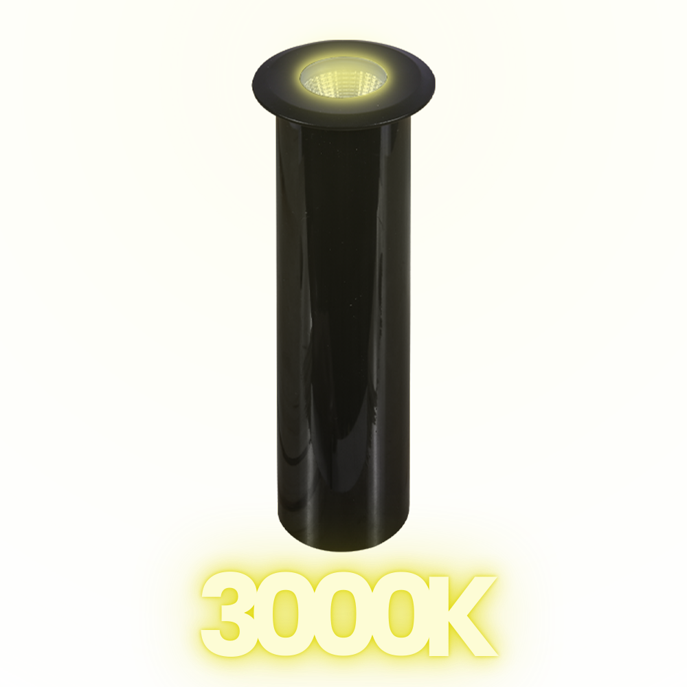 Outdoor Landscape Lighting LED 12V Low Voltage DM52 4x/8x/12x Package 3W COB LED 12V Low Voltage In-Ground Landscape Well Lights Waterproof Fixture 3000K