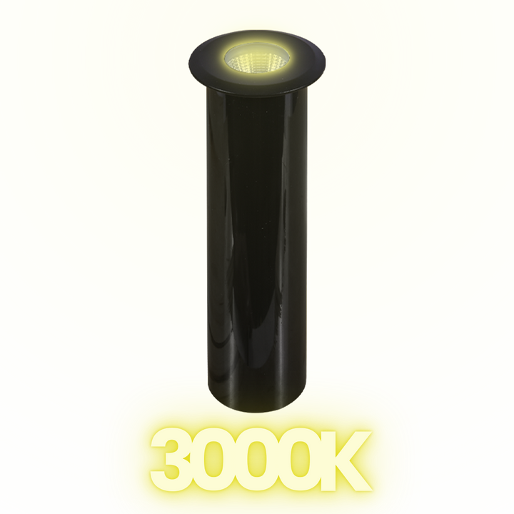 Outdoor Landscape Lighting LED 12V Low Voltage DM52 4x/8x/12x Package 3W COB LED 12V Low Voltage In-Ground Landscape Well Lights Waterproof Fixture 3000K