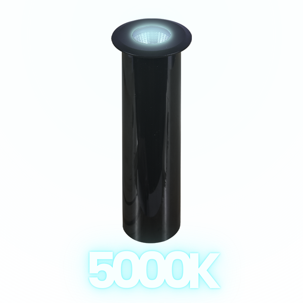 Outdoor Landscape Lighting LED 12V Low Voltage DM52 4x/8x/12x Package 3W COB LED 12V Low Voltage In-Ground Landscape Well Lights Waterproof Fixture 3000K