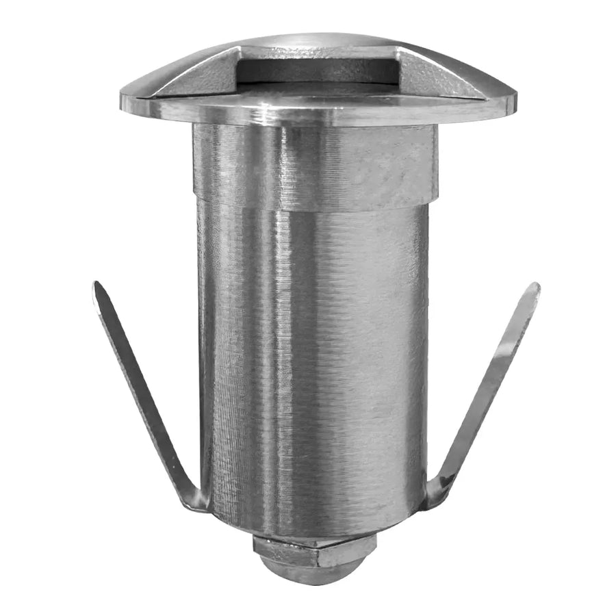 Outdoor Landscape Lighting LED 12V Low Voltage DM53 Stainless Steel In-Ground Well Light | 3W Integrated LED 12V Low Voltage Landscape Light