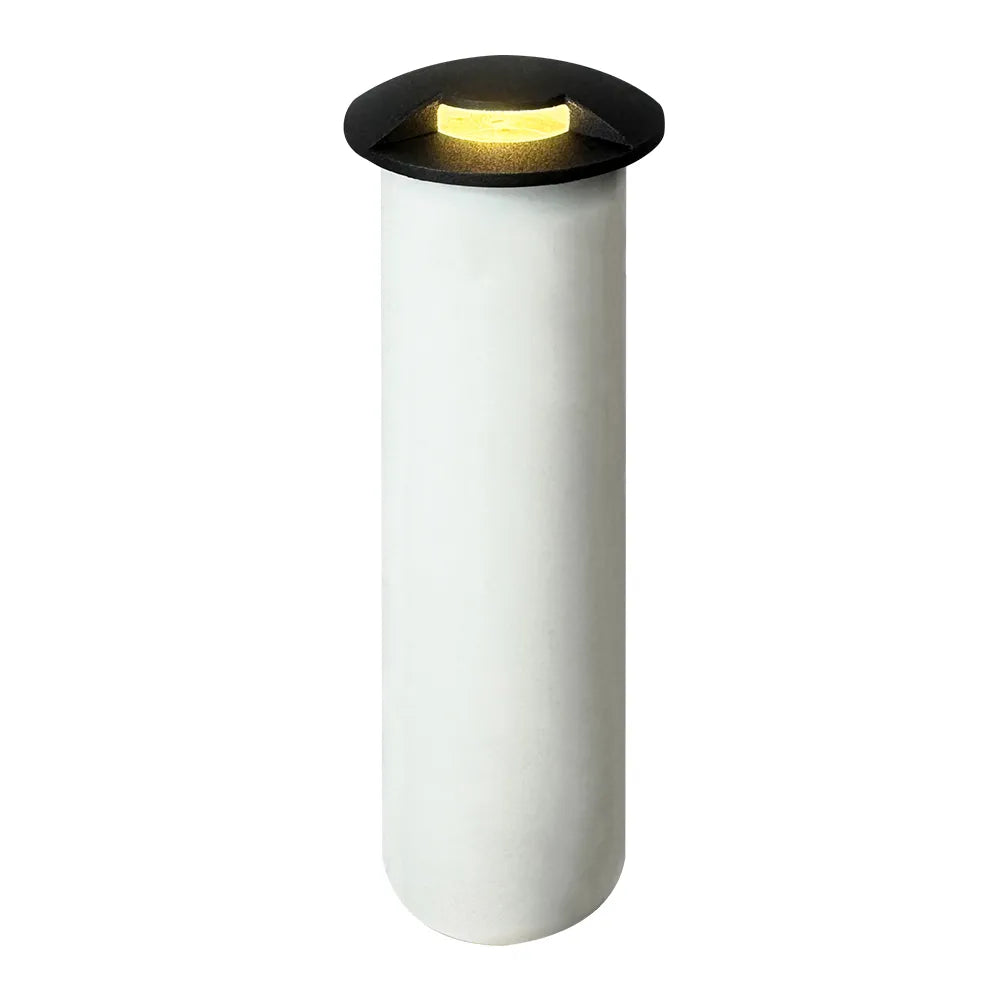 Outdoor Landscape Lighting LED 12V Low Voltage DM53 4x/8x/12x Package 3W COB 12V Low Voltage LED Monodirectional Stainless Steel Waterproof In-Ground Landscape Well Light 3000K