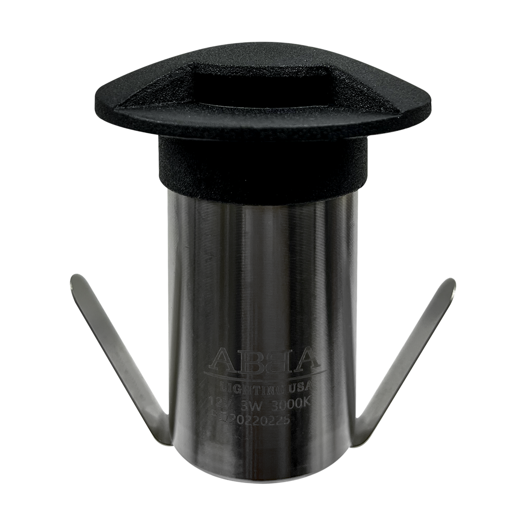 Outdoor Landscape Lighting LED 12V Low Voltage DM53 Stainless Steel In-Ground Well Light | 3W Integrated LED 12V Low Voltage Landscape Light