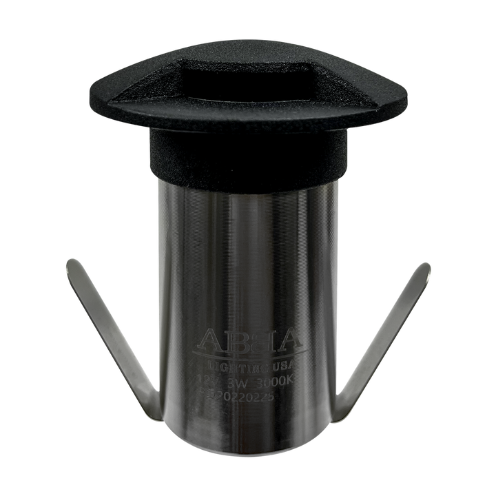 Outdoor Landscape Lighting LED 12V Low Voltage DM53 Stainless Steel In-Ground Well Light | 3W Integrated LED 12V Low Voltage Landscape Light