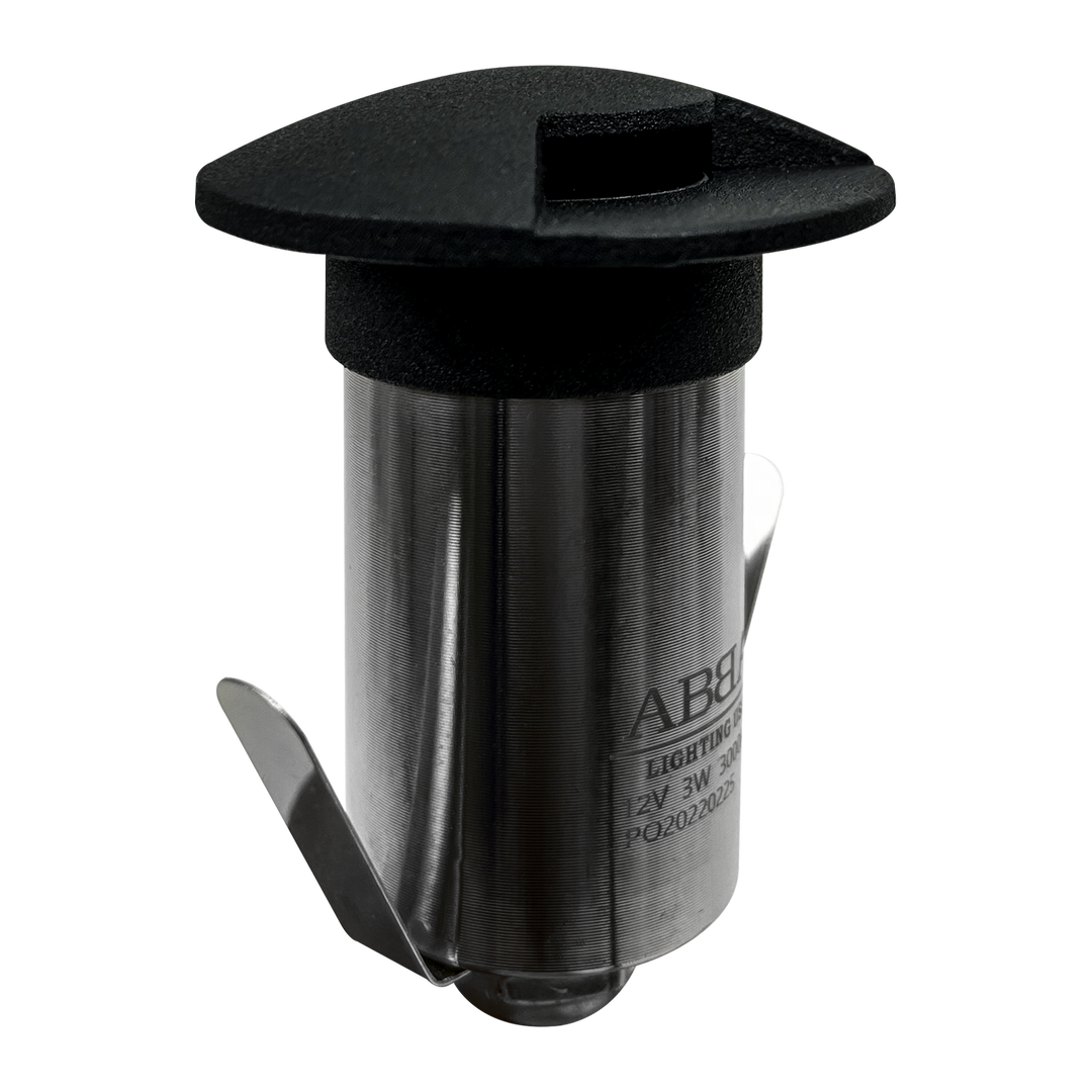 Outdoor Landscape Lighting LED 12V Low Voltage DM53 Stainless Steel In-Ground Well Light | 3W Integrated LED 12V Low Voltage Landscape Light