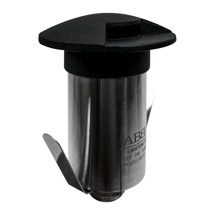 Outdoor Landscape Lighting LED 12V Low Voltage DM53 Stainless Steel In-Ground Well Light | 3W Integrated LED 12V Low Voltage Landscape Light