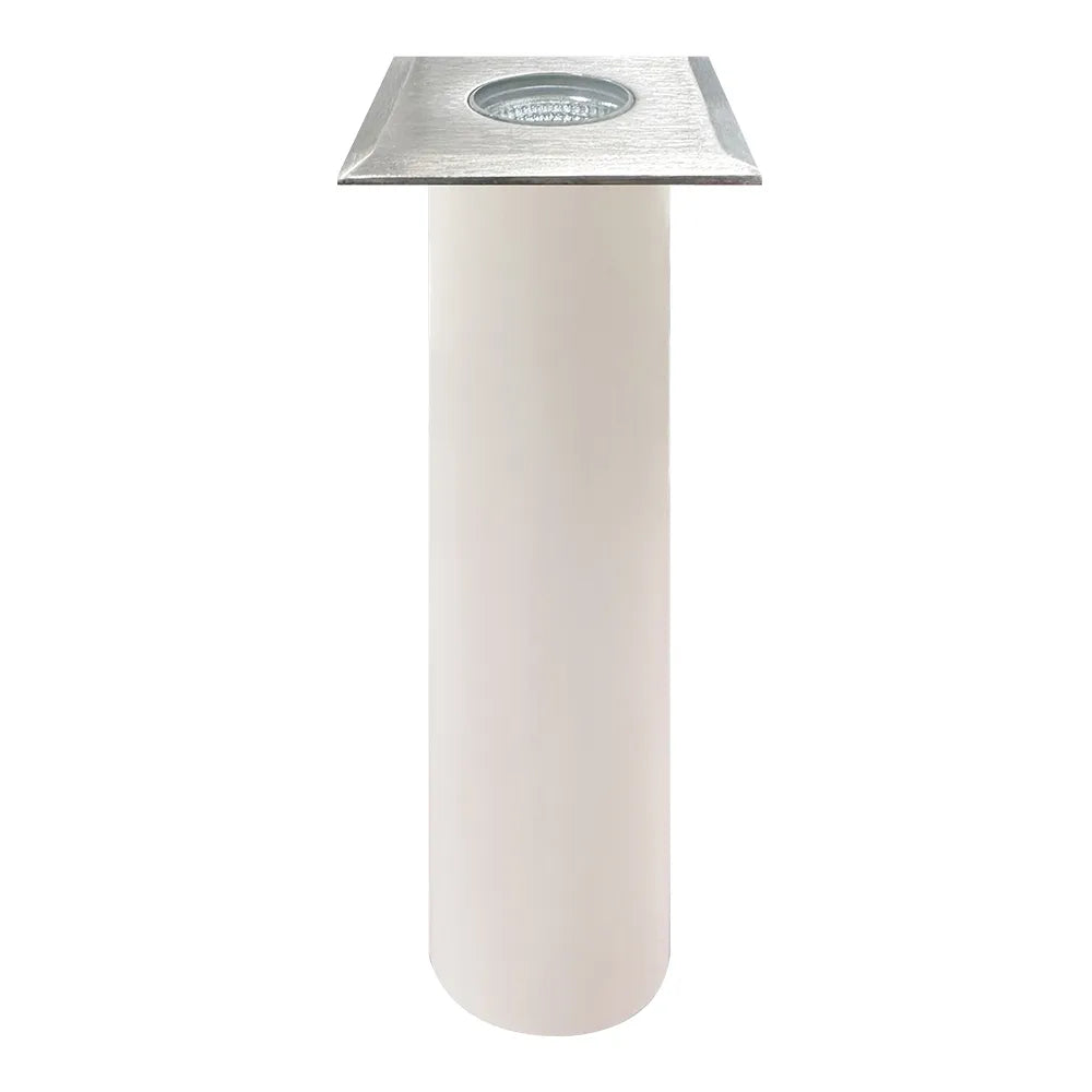 Outdoor Landscape Lighting LED 12V Low Voltage DMS52 Stainless Steel In-Ground Well Light | 3W Integrated LED 12V Low Voltage Landscape Light