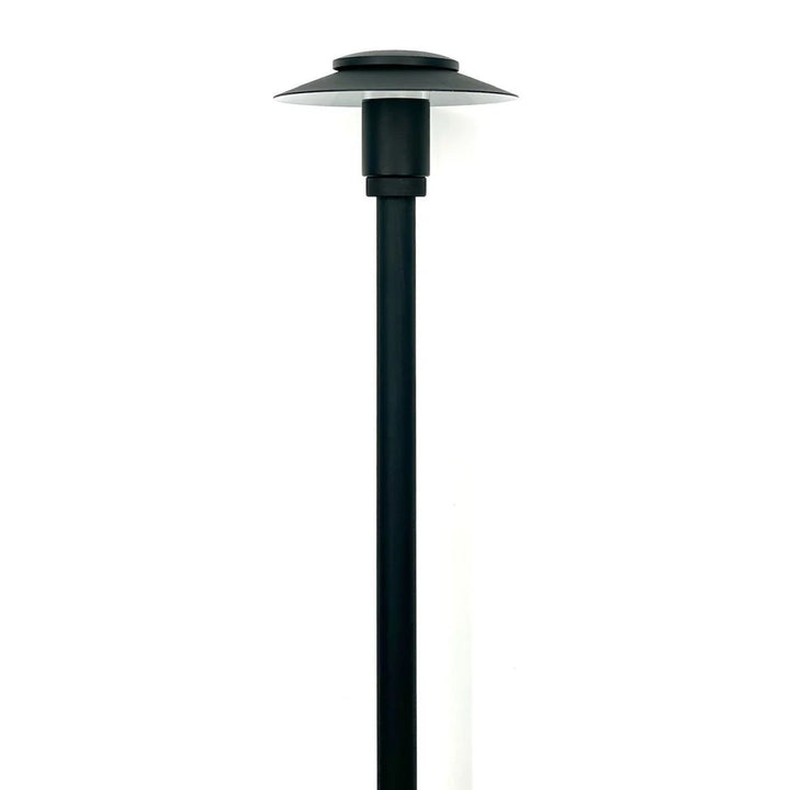 Outdoor Landscape Lighting LED 12V Low Voltage BPLP11 Stelvio SH Black Brass Path Light Low Voltage Outdoor Lighting
