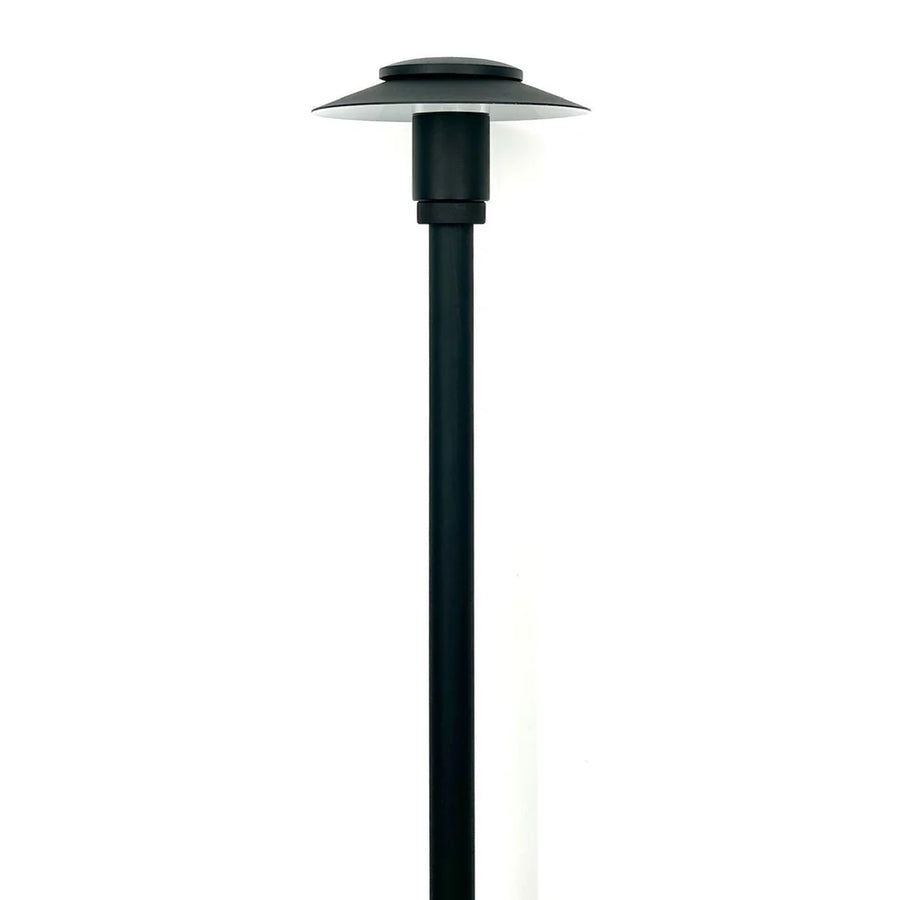 Outdoor Landscape Lighting LED 12V Low Voltage BPLP11 Stelvio SH Black Brass Path Light Low Voltage Outdoor Lighting