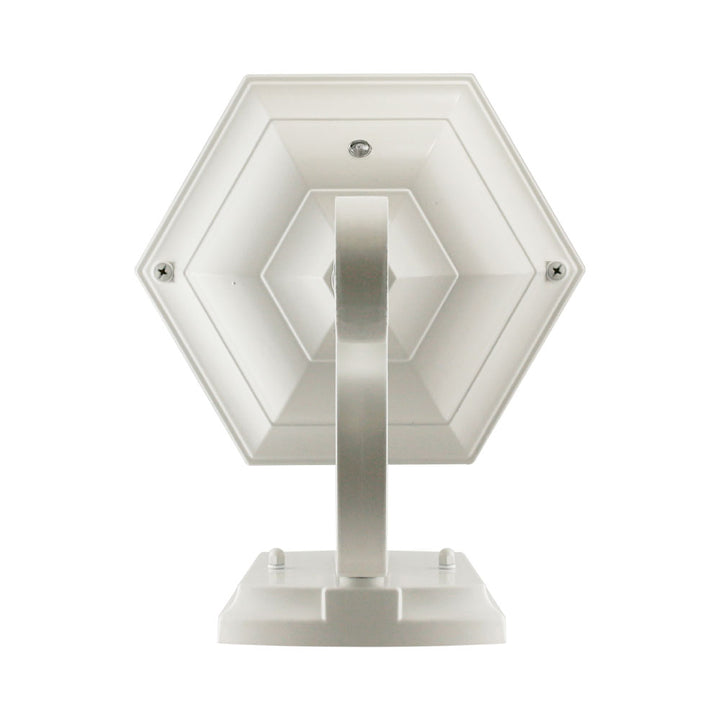 Outdoor Landscape Lighting LED 12V Low Voltage Aluminum LED Wall Flame Lantern with Water Glass 12.5W 1200lm 3000K with Flame Bulb Effect Fixture with Photocell and Motion Sensor Integrated LED Line Voltage 120V AC IP65 Waterproof