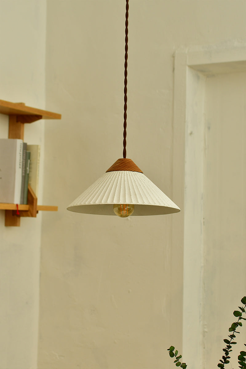 Outdoor Landscape Lighting LED 12V Low Voltage Summit Mountain Concrete Hanging Pendant Light E26 Socket Line Voltage 100V-240V AC IP64 Damp-rated