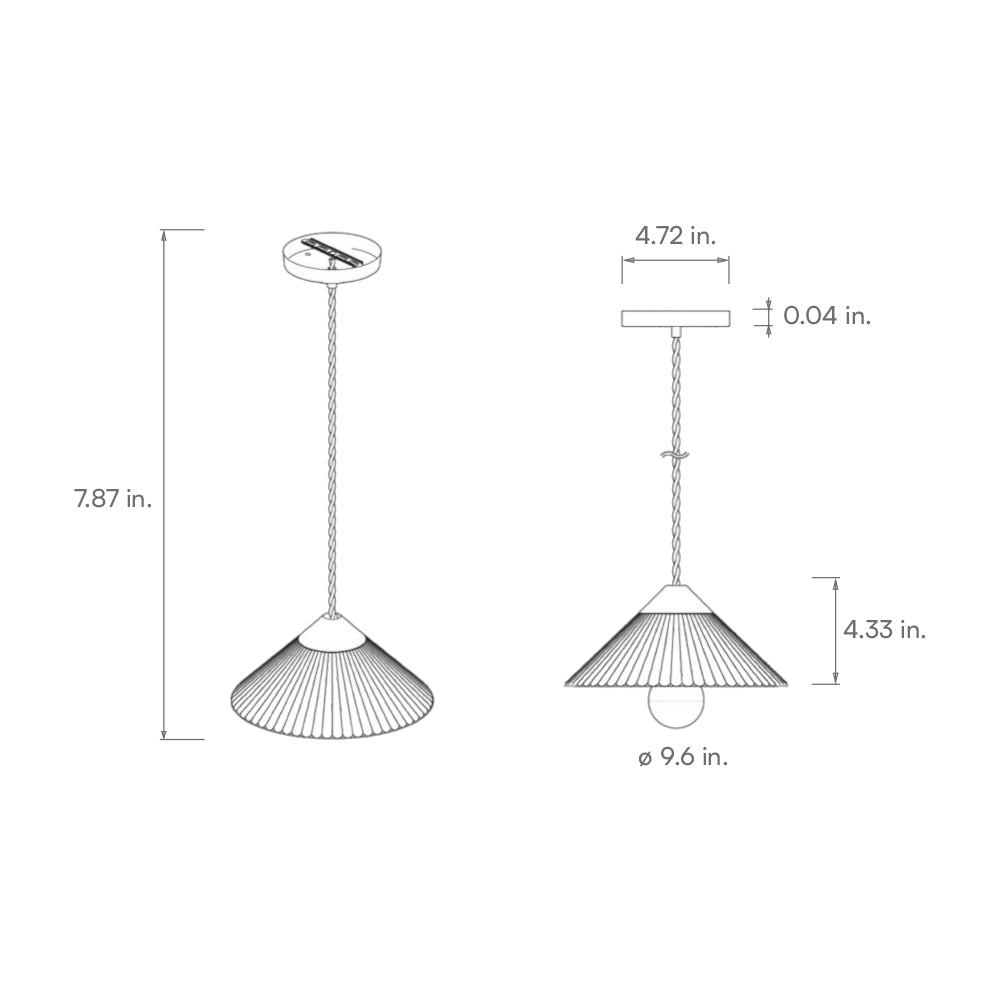 Outdoor Landscape Lighting LED 12V Low Voltage Summit Mountain Concrete Hanging Pendant Light E26 Socket Line Voltage 100V-240V AC IP64 Damp-rated