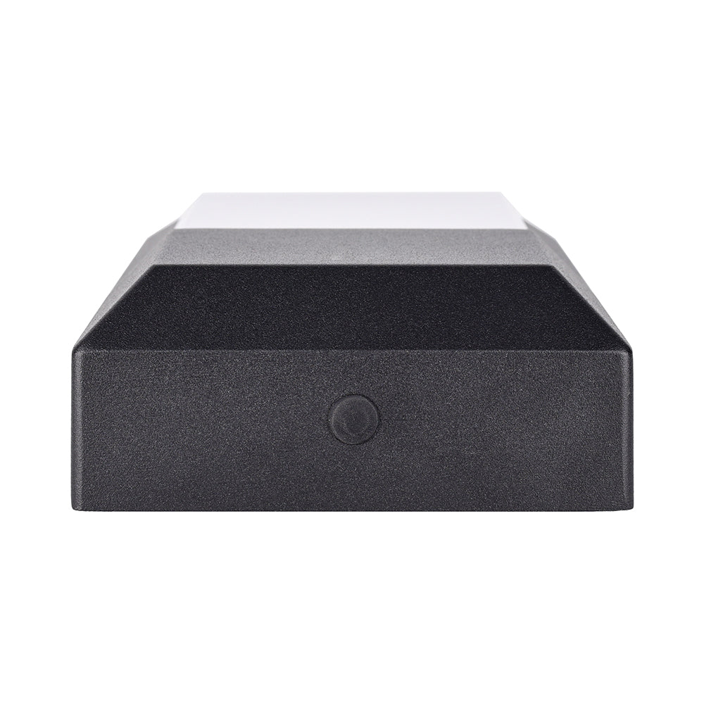 Outdoor Landscape Lighting LED 12V Low Voltage Mini Wall Pack LED Light 5CCT Selectable 15.8W 1600LM Line Voltage 120V AC IP65 Waterproof