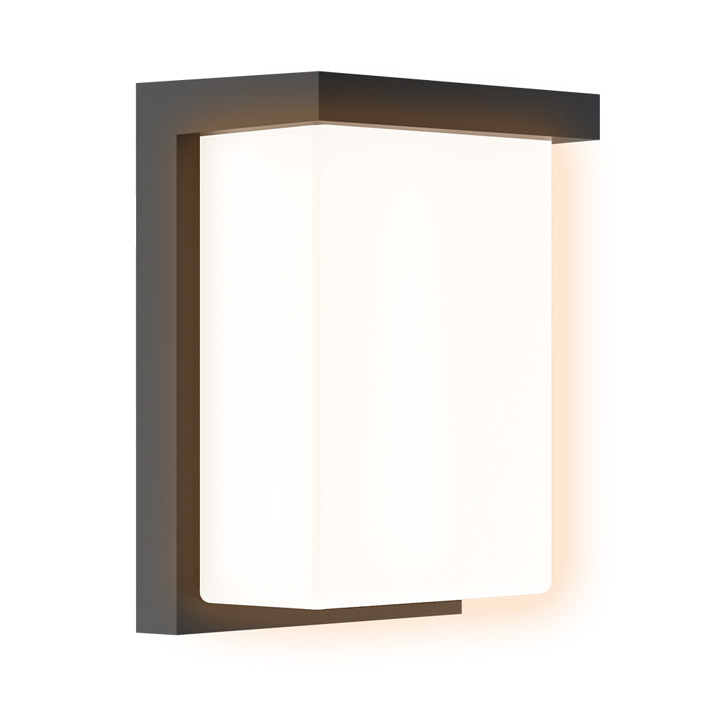 Outdoor Landscape Lighting LED 12V Low Voltage LED Wall Sconce Light 3CCT Selectable 3000K/4000K/5000K Integrated LED 3 Watts Selectable 12W/14W/16W Line Voltage 120V-277V AC IP66 Waterproof