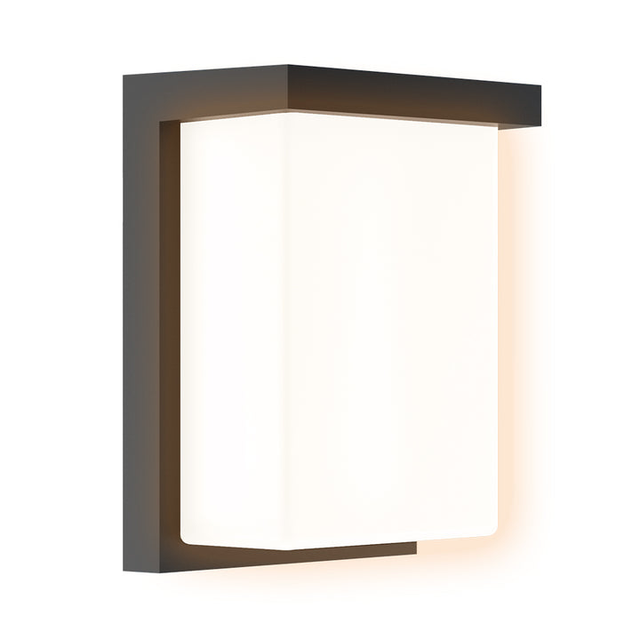 Outdoor Landscape Lighting LED 12V Low Voltage LED Wall Sconce Light 3CCT Selectable 3000K/4000K/5000K Integrated LED 3 Watts Selectable 12W/14W/16W Line Voltage 120V-277V AC IP66 Waterproof