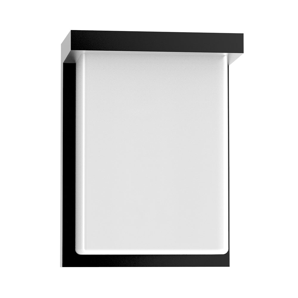 Outdoor Landscape Lighting LED 12V Low Voltage LED Wall Sconce Light 3CCT Selectable 3000K/4000K/5000K Integrated LED 3 Watts Selectable 12W/14W/16W Line Voltage 120V-277V AC IP66 Waterproof