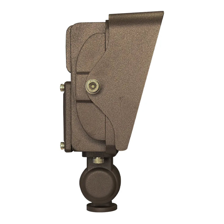Outdoor Landscape Lighting LED 12V Low Voltage FLARGBCW20 12V Low Voltage 20W RGBCW Outdoor LED Landscape Lighting Bronze Aluminum Floodlight