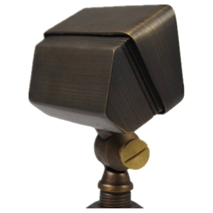 Outdoor Landscape Lighting LED 12V Low Voltage FPB01 Cast Brass Floodlight | Lamp Ready12V Low Voltage Landscape Light G4 Socket
