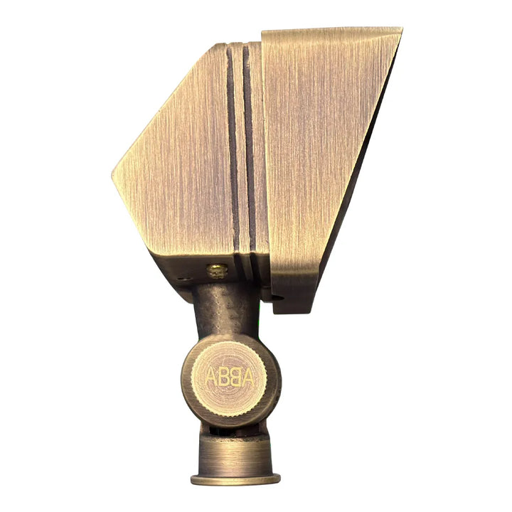 Outdoor Landscape Lighting LED 12V Low Voltage FPB01 Cast Brass Floodlight | Lamp Ready12V Low Voltage Landscape Light G4 Socket