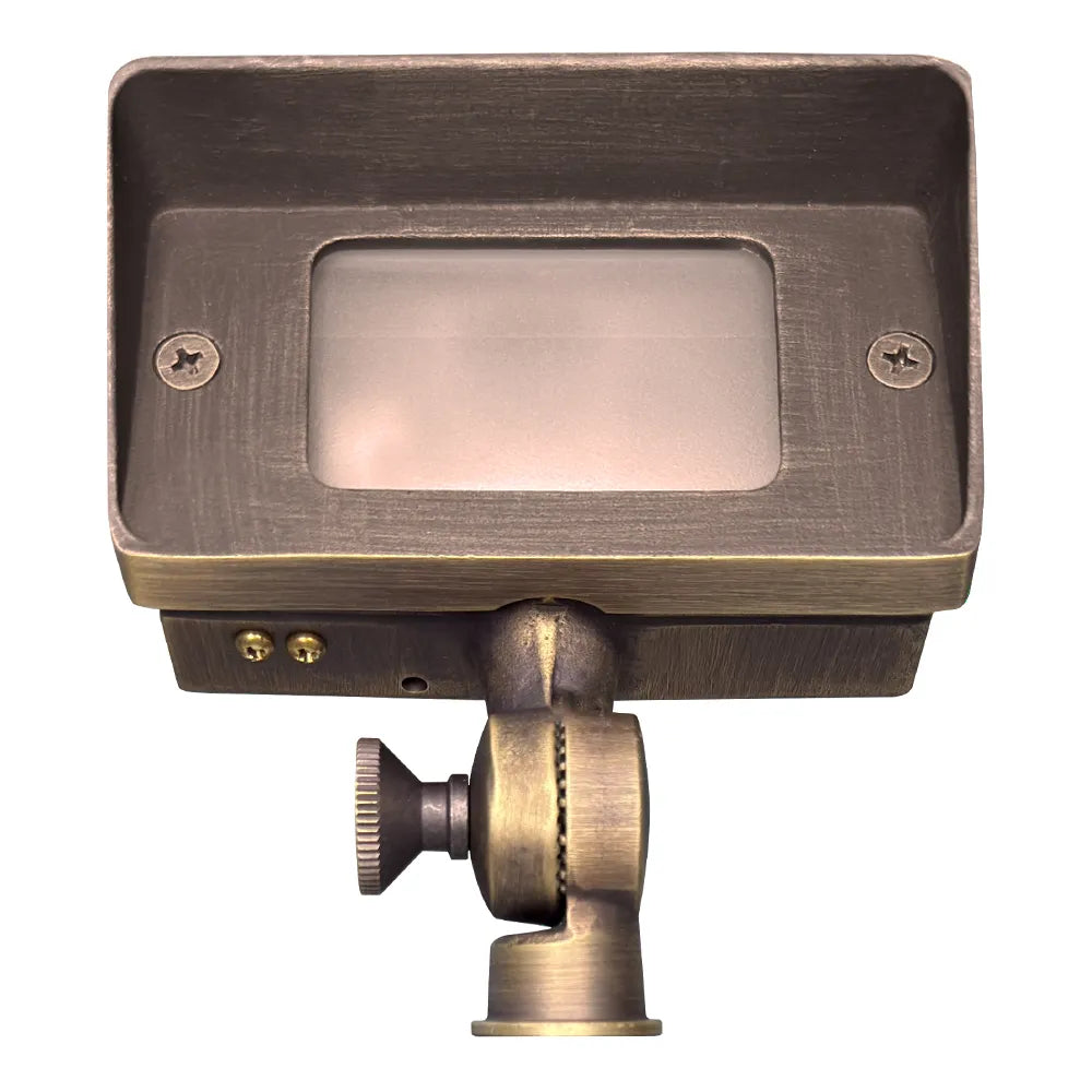 Outdoor Landscape Lighting LED 12V Low Voltage FPB01 Cast Brass Floodlight | Lamp Ready12V Low Voltage Landscape Light G4 Socket