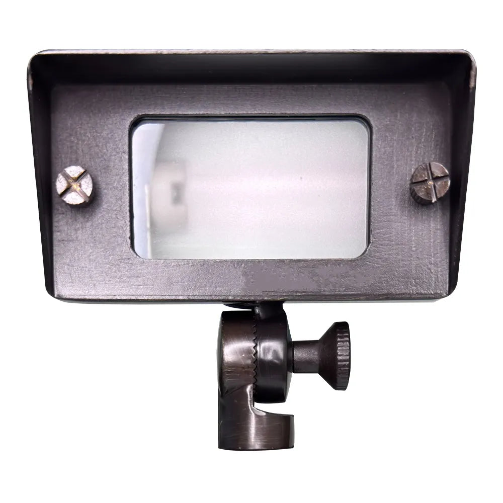 Outdoor Landscape Lighting LED 12V Low Voltage FPB01 Cast Brass Floodlight | Lamp Ready12V Low Voltage Landscape Light G4 Socket