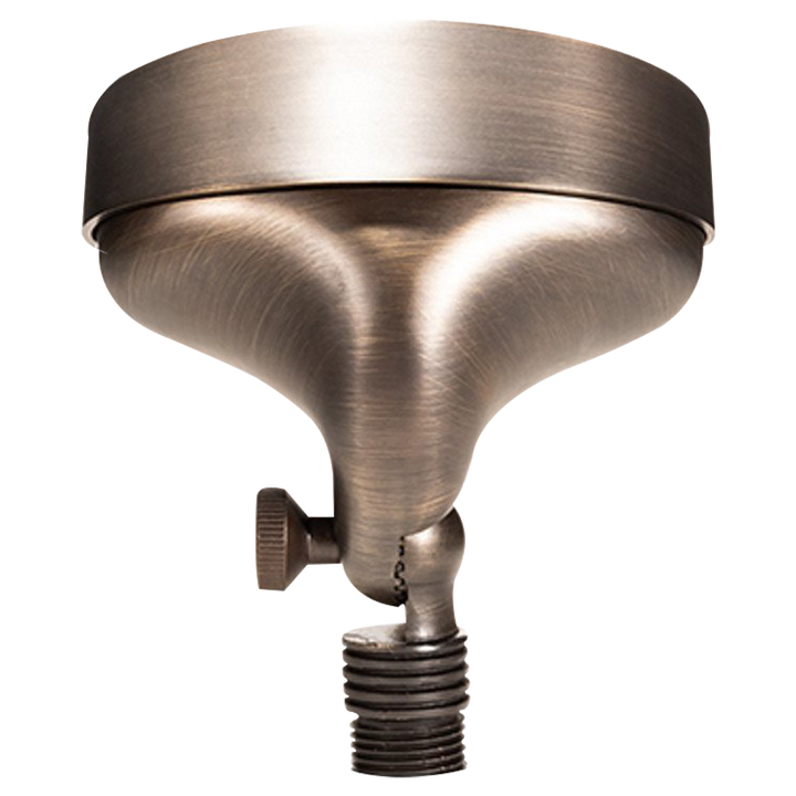 Outdoor Landscape Lighting LED 12V Low Voltage FPB03 Cast Brass Floodlight | Lamp Ready 12V Low Voltage Landscape Light G4 Socket