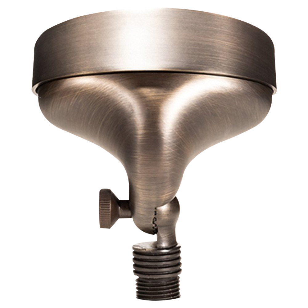 Outdoor Landscape Lighting LED 12V Low Voltage FPB03 4x/8x/12x Package Brass Oval LED Directional Floodlight Adjustable Lighting 12V Low Voltage with G4 3W 3000K Bulb