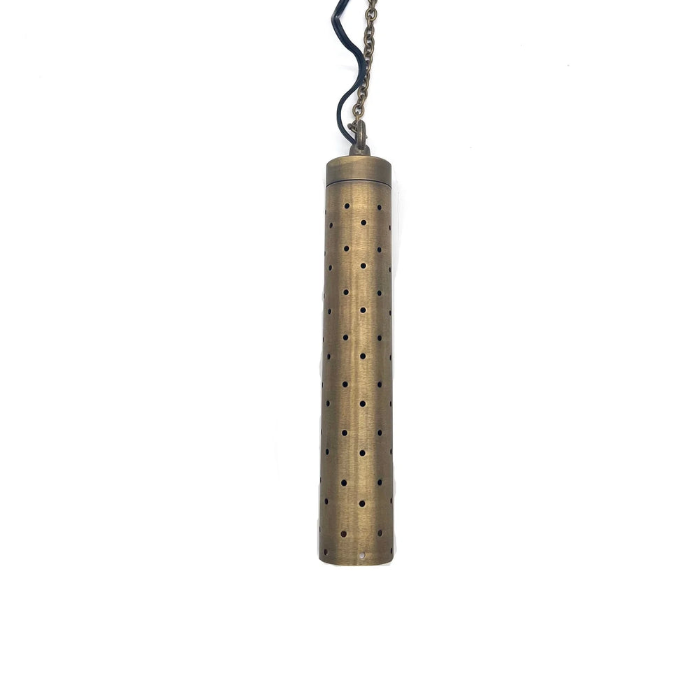 Outdoor Landscape Lighting LED 12V Low Voltage HLBP02 Stelvio Antique Brass Hanging Pendant Light Low Voltage Outdoor Lighting